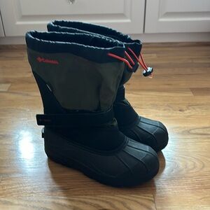 boys columbia snow boots
